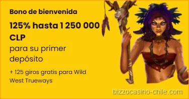 Bizzo Casino bono sin depósito